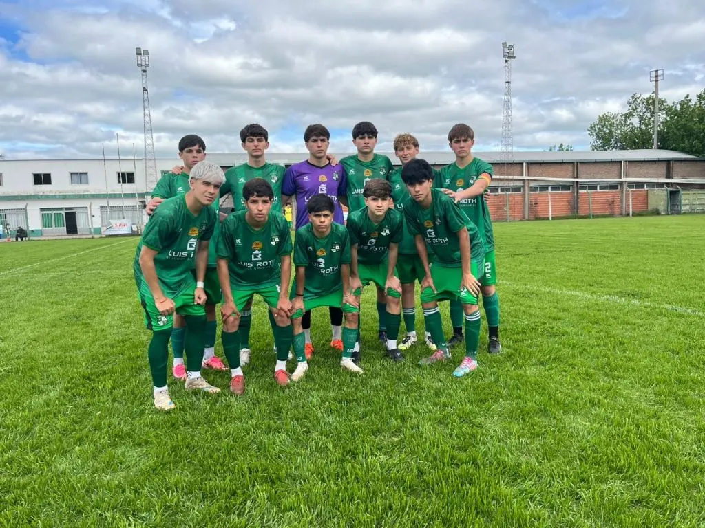 Sub-17 de Paraná Campaña: Unión empató ante Viale FBC en la ida de cuartos y la serie se define en Crespo