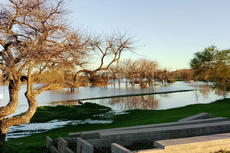 Suben los ríos en Entre Ríos, pero los niveles continúan por debajo de las alertas