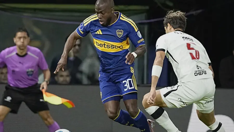 Sudamericana: Boca pagó caro sus errores y quedó obligado a remontar de visitante