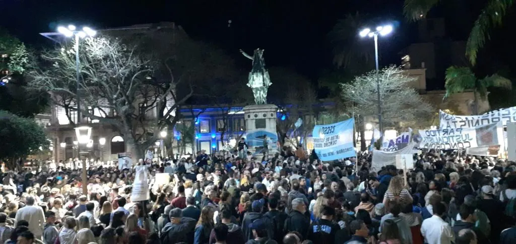 Suma apoyos la 5ª Marcha Federal Universitaria convocada por la Multisectorial en defensa de la Educación