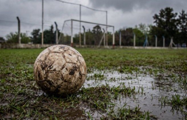 Suspendido el fútbol de la Liga Diamantina de este sábado