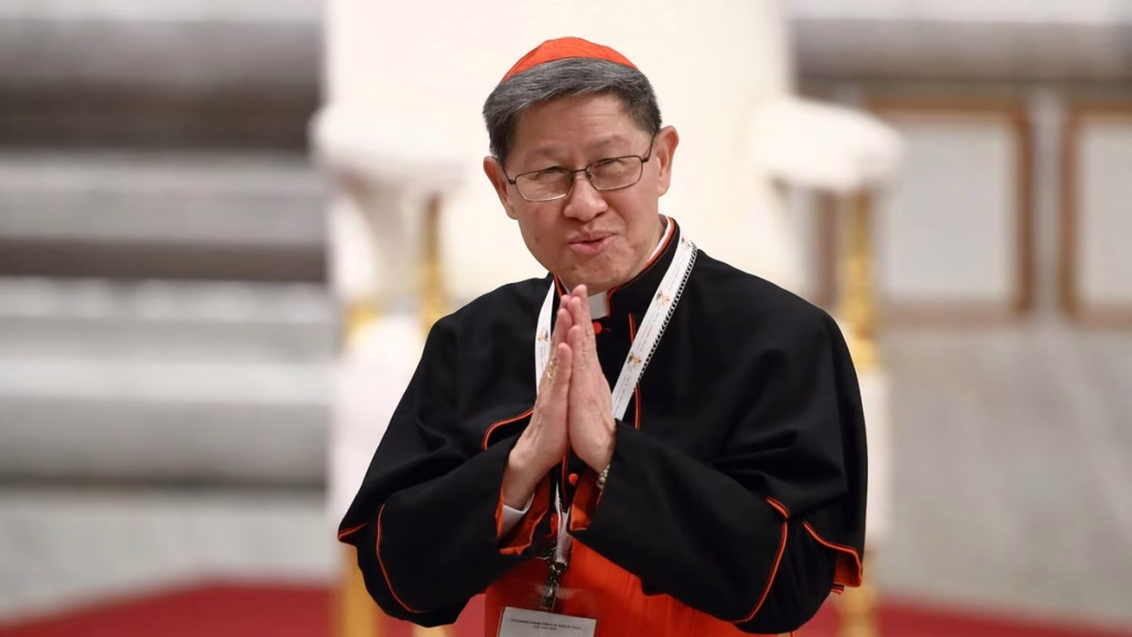 Tagle presidió una misa por León XIV y ganó centralidad en el Vaticano