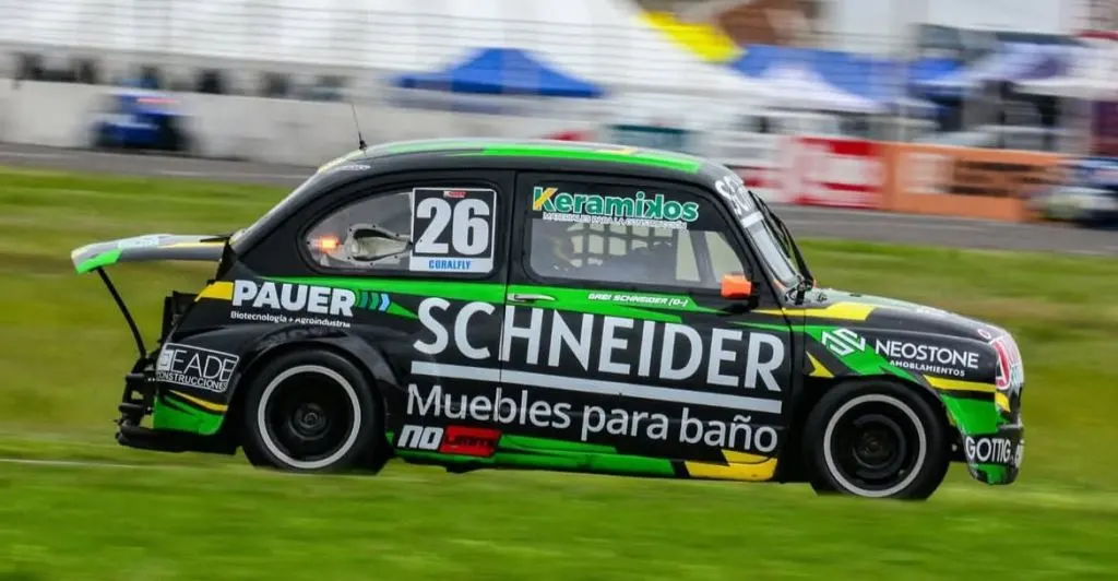 TC 850: Fabio Todone Triunfó en Concepción del Uruguay y Hubo Buena Labor Crespense