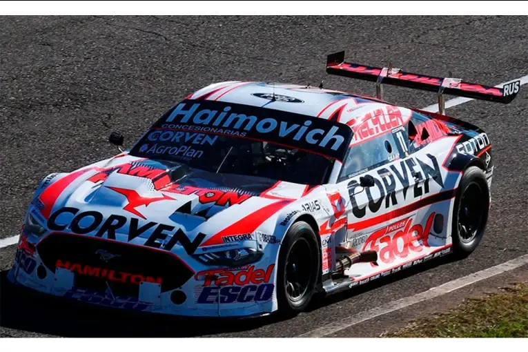 TC en Rosario: Werner clasificó 17° y así les fue a los demás entrerrianos