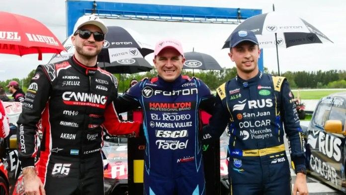 TC Pick Up: Werner fue imbatible y se quedó con la pole en La Plata