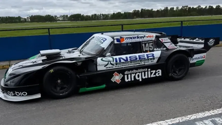 TC Pista Mouras: Arrías terminó segundo en la clasificación