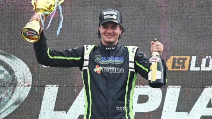 TC Pista Mouras: Iñaki Arrías ganó en La Plata y quedó a un paso del título