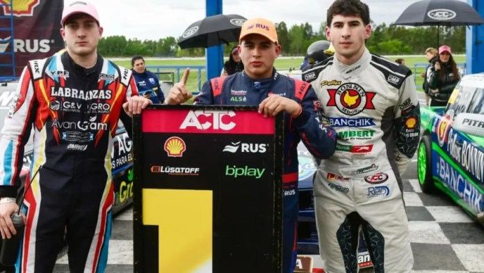 TC Pista Pick Up: Pellandino clasificó tercero en La Plata