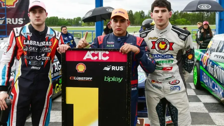 TC Pista Pick Up: Pellandino clasificó tercero en La Plata