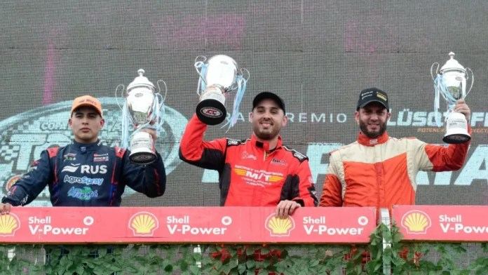 TC Pista Pick Up: Pellandino ganó su serie, pero un recargo lo dejó sin chances en la final