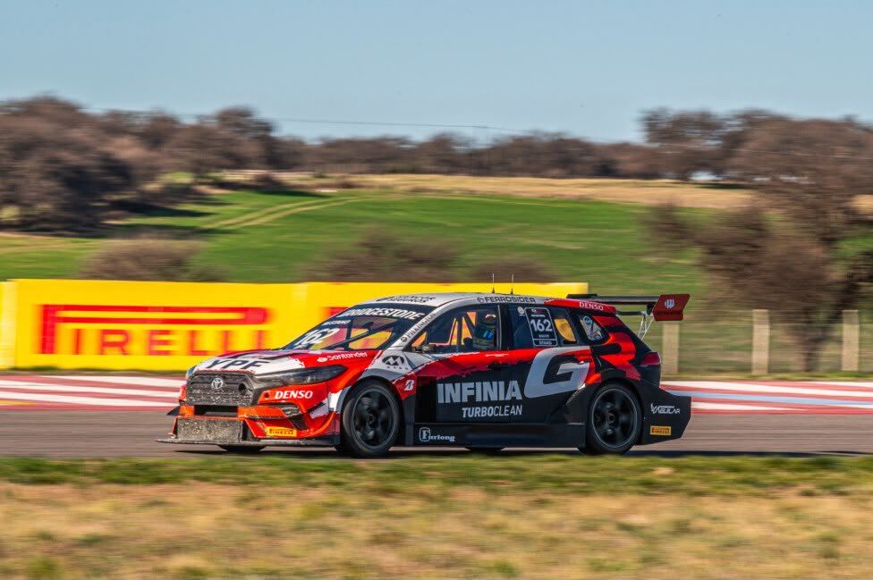 TC2000 en Toay: De mayor a menor, Emiliano Stang completó la actividad del sábado y ya piensa en la final