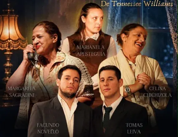 Teatro en el fin de semana: Eutopía presenta «El zoo de cristal»
