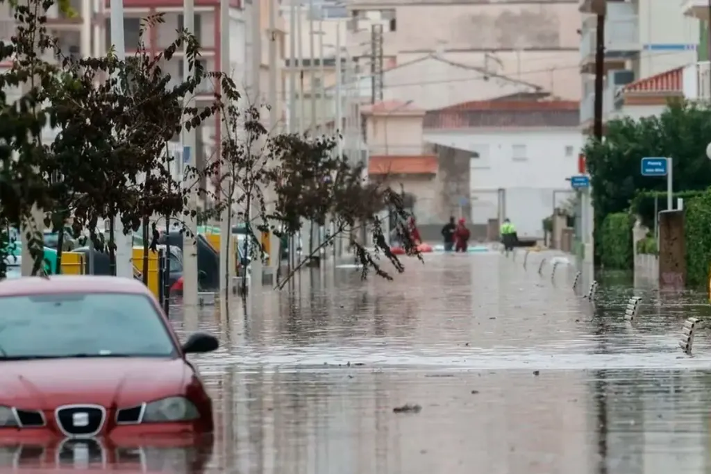 Temporal en España dejó cuatro muertos, inundaciones y más de 100.000 alumnos sin clases