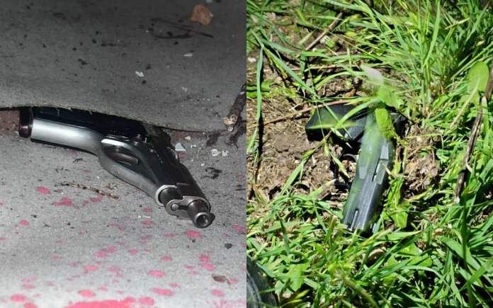 Tensión en Paraná: policías se tirotearon con dos hombres armados en barrio Macarone