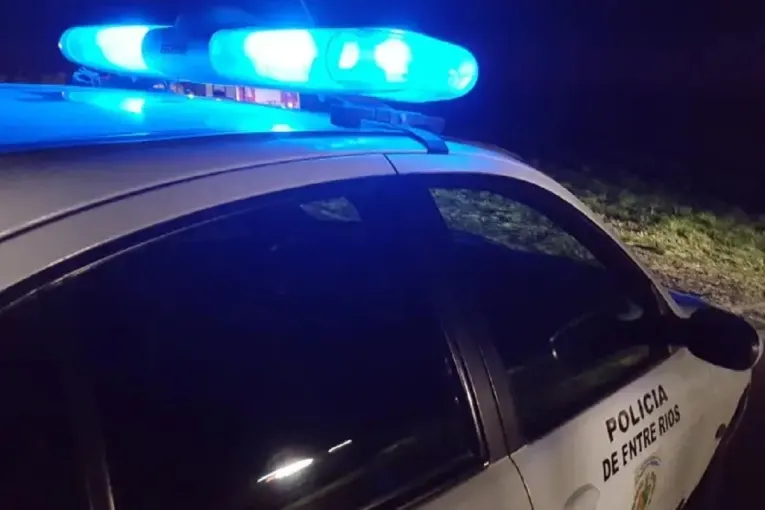 Terminó detenida tras generar disturbios e insultar a policías en plena vía pública