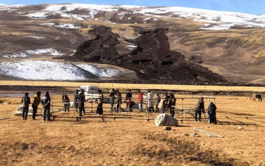Terremoto de magnitud 7,0 en China: 16 muertos y 76 heridos en Xizang