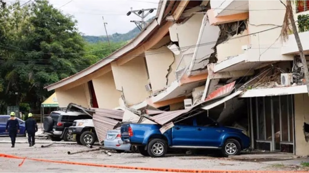 Terremoto en Panamá deja 27 heridos y más de 400 edificios dañados