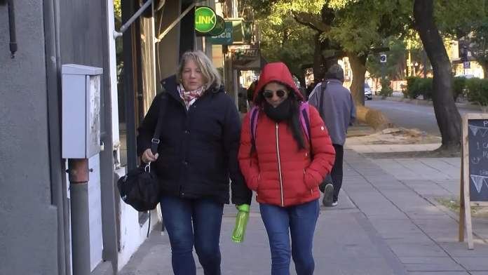 Tiempo en Entre Ríos: anuncian mínimas de 8 grados para el inicio de la semana