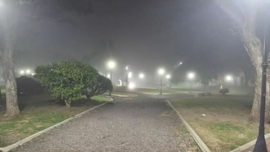 Tiempo en Entre Ríos: anuncian neblinas e inestabilidades para este jueves