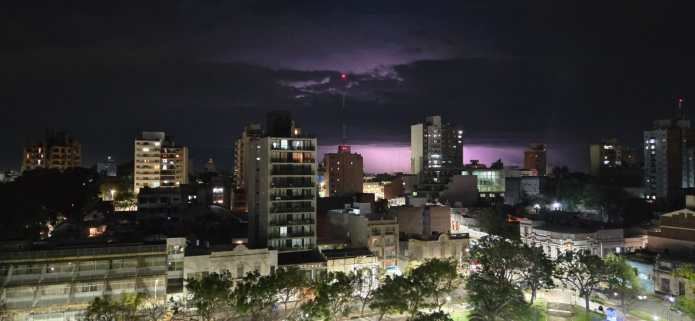 Tiempo en Entre Ríos: elevaron a naranja el alerta por lluvias y tormentas