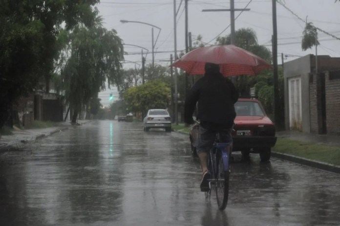 Tiempo en Entre Ríos: emitieron un nuevo alerta amarillo por tormentas
