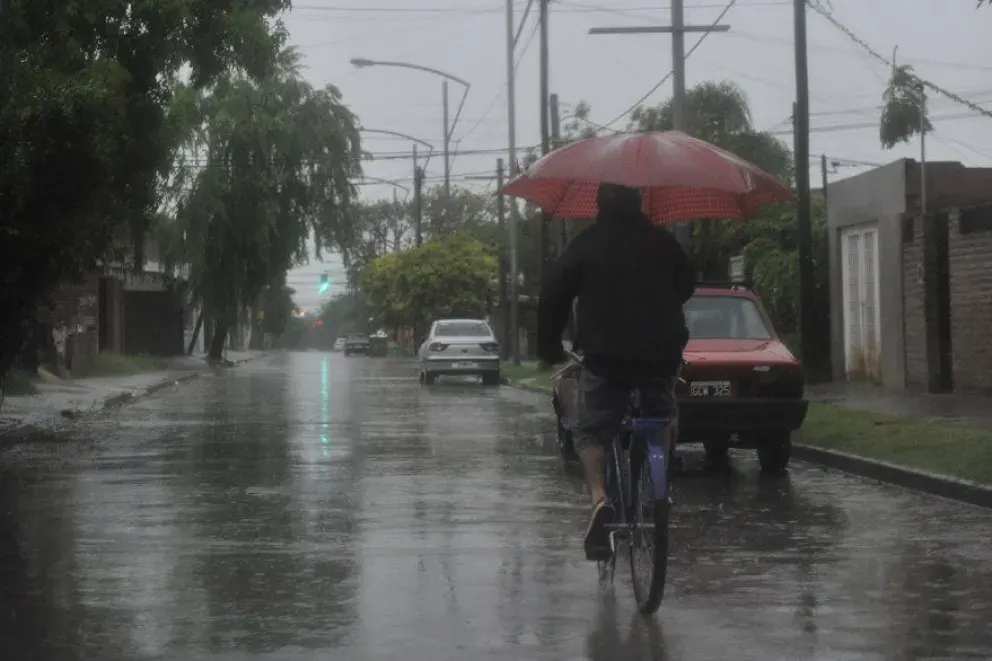 Tiempo en Entre Ríos: emitieron un nuevo alerta amarillo por tormentas