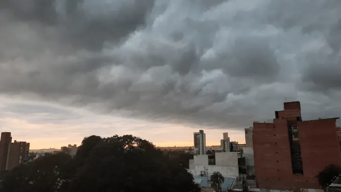 Tiempo en Entre Ríos: la semana comenzará con nubes y mínimas de 10 grados