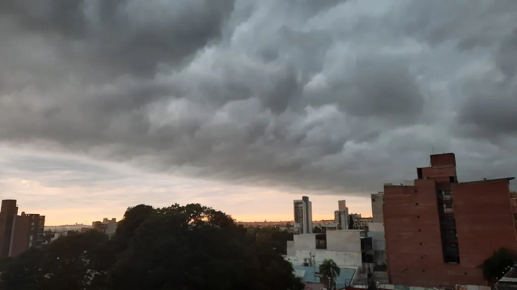 Tiempo en Entre Ríos: la semana comenzará con nubes y mínimas de 10 grados
