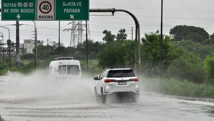 Tiempo en Entre Ríos: pronostican lluvias y chaparrones para este domingo