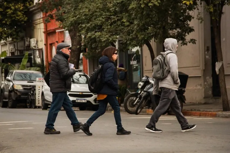 Tiempo fresco y cielo nublado: así comienza la semana en la ciudad