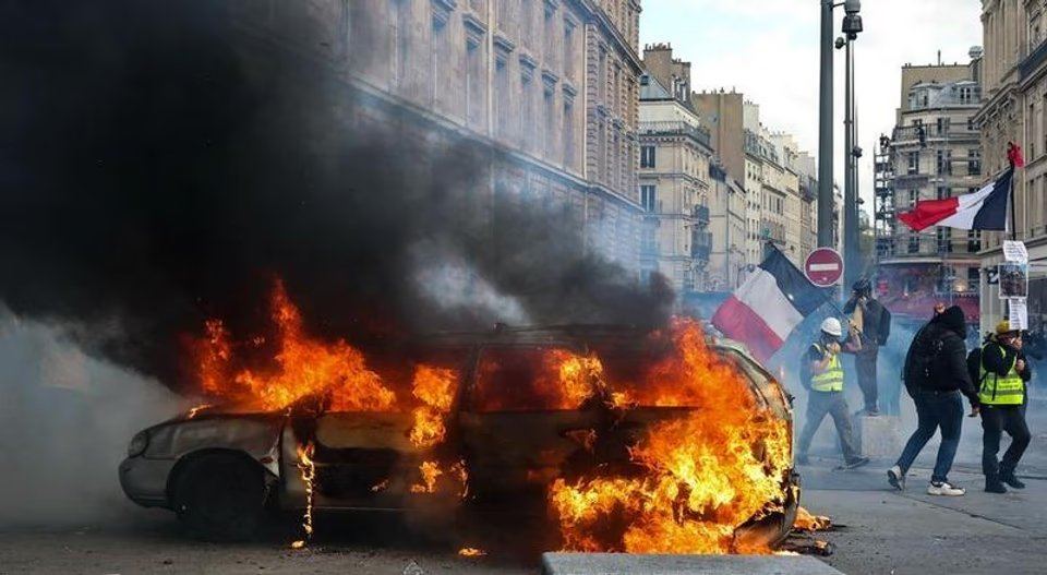 Tiroteo en el suroeste de París: un muerto y cuatro heridos