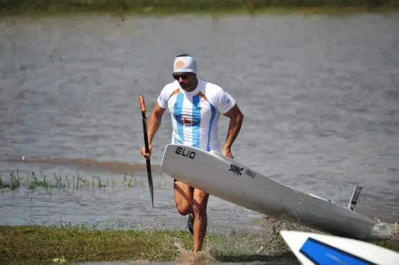 Tito Palacios fue segundo y Jorge Fernández noveno en la primera jornada del Mundial de Maratón