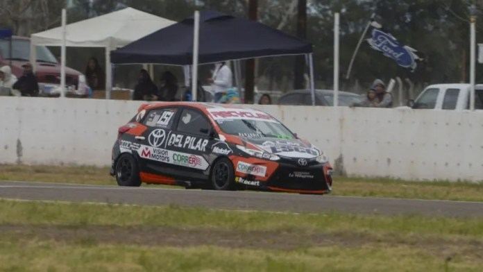 TN: Bastidas fue segundo en Mendoza y sigue liderando el campeonato