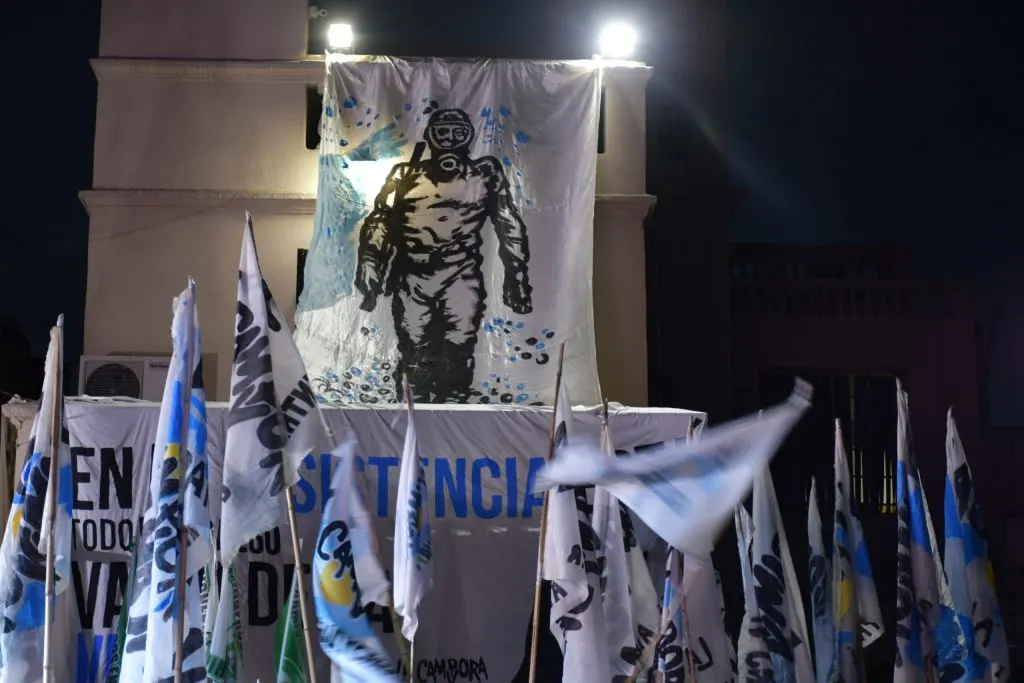 Todos los sectores en el homenaje a Néstor Kirchner 