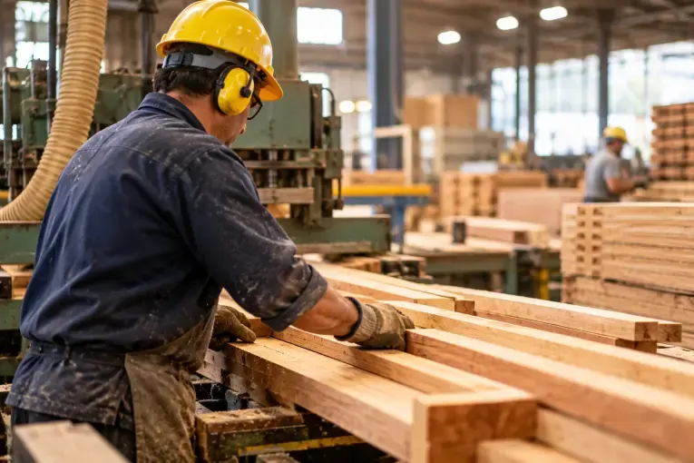Trabajadores madereros acordaron cuatro aumentos salariales del 1,8% hasta enero de 2027