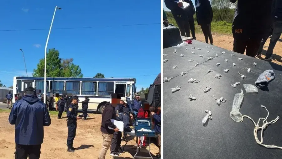 «Trabajar por la dosis»: la trama del pago de jornales con cocaína a cosecheros de Concordia.