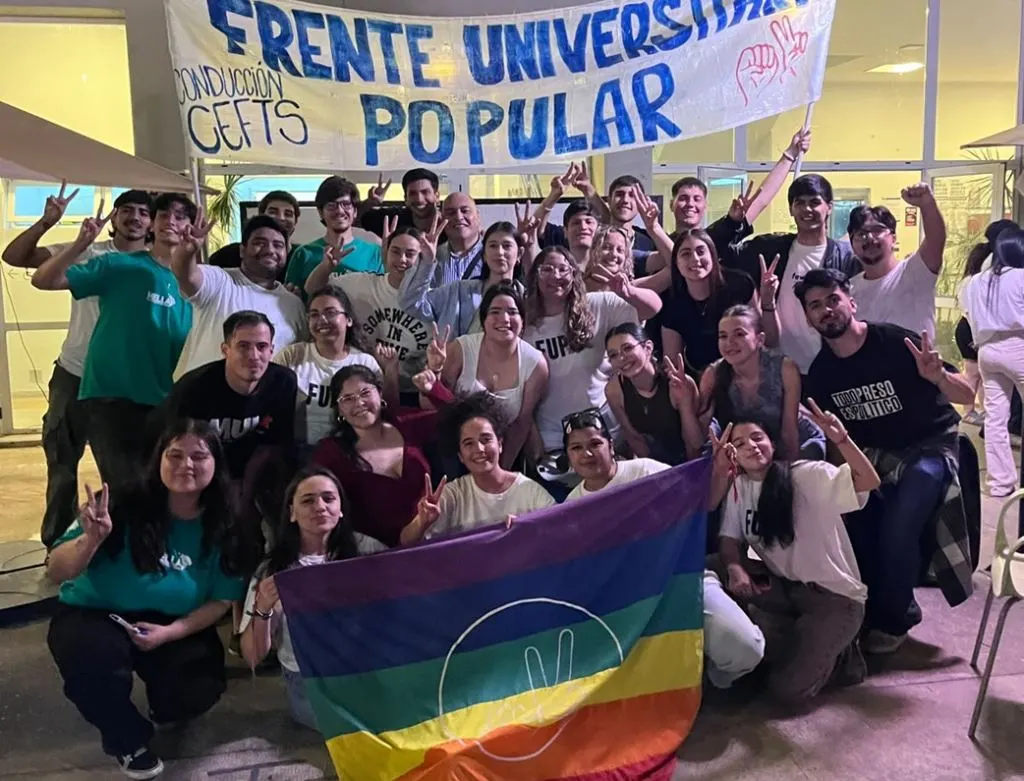 Trabajo Social sigue siendo del FUP. El escrutinio provisorio