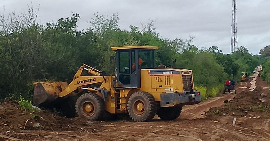 Trabajos de reparación integral de calle 35 del Oeste Norte