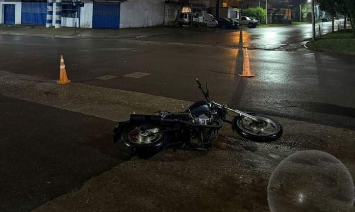 Tragedia: adolescente corría una picada ilegal, chocó y murió