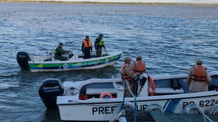 Tragedia en el río Paraná: hallaron los cuerpos de dos peones desaparecidos