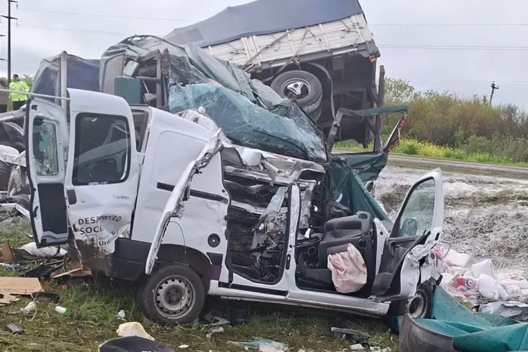 Tragedia: tres personas de Urdinarrain fallecieron en un siniestro en ruta 39, Rosario del Tala