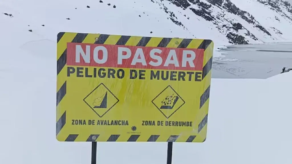 Trágica avalancha en Los Andes: confirman que un argentino estaba en el grupo