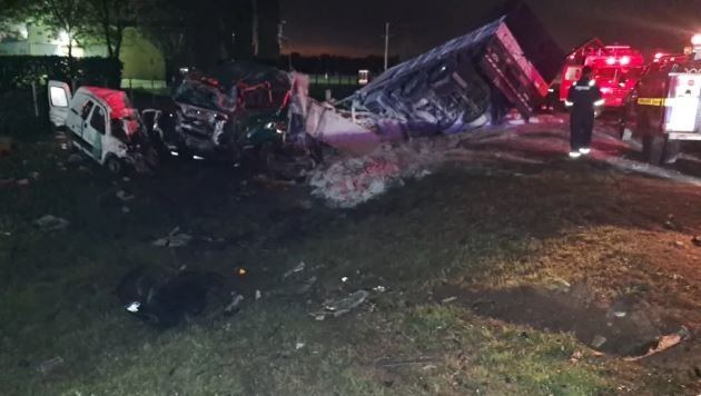 Trágico choque en la ruta 39: tres personas murieron tras un impacto frontal cerca de Rosario del Tala.