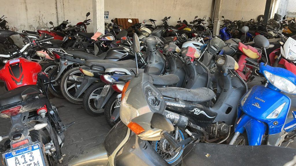 Tránsito: más de 295 multas y 51 vehículos retenidos en septiembre