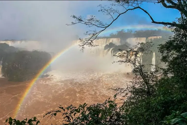 Tras la baja del río, reabre el Parque Nacional Iguazú