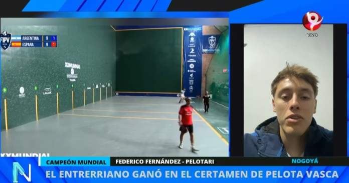Tras ser campeón mundial, Fernández se ilusiona con la Selección: “Quiero ir a los Panamericanos”