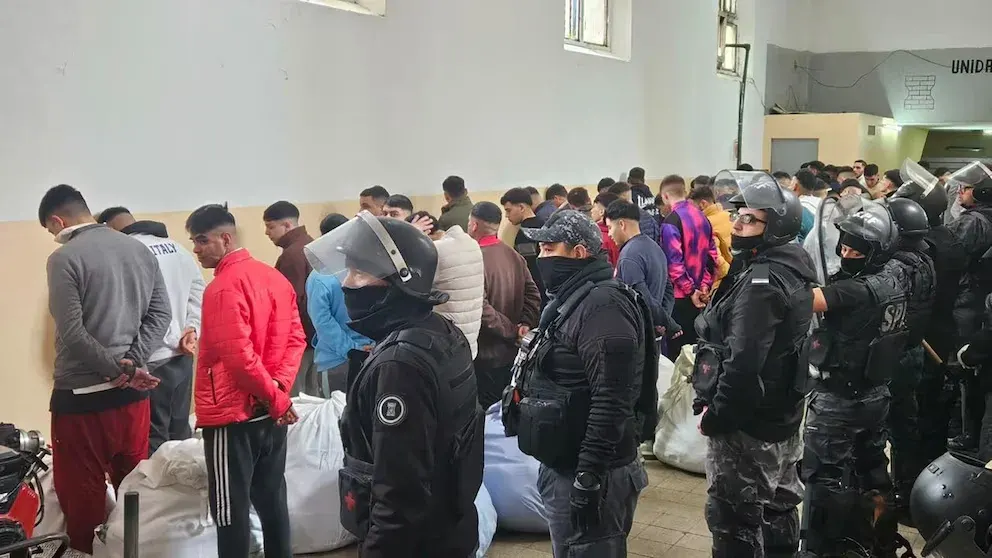 Trasladaron al 93% de los presos de Devoto y la cárcel quedó semi vacía para la visita del papa León XVI