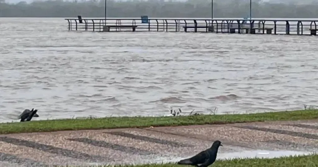 Tres ciudades entrerrianas mantienen niveles de alerta por la creciente del Río Uruguay