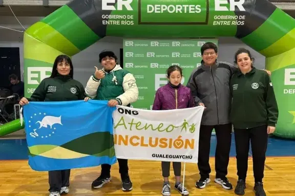 Tres deportistas de Gualeguaychú clasificaron a los Juegos Evita Adaptados