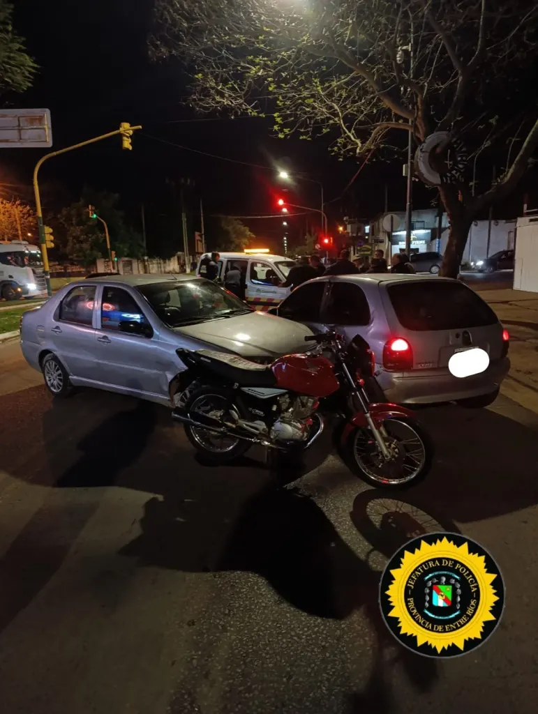 Tres involucrados en un accidente donde dos conducían ebrios.